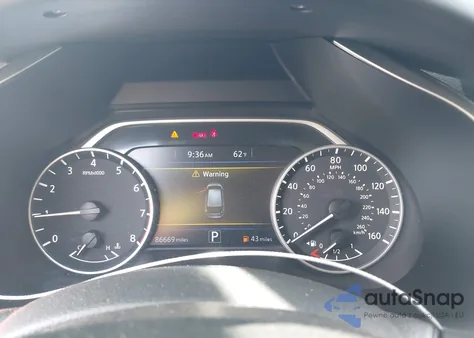 2017 Nissan Murano Sv z USA, uszkodzony, nr VIN 5N1AZ2MH2HN107826